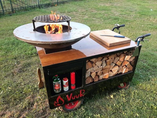 Outlet: rijdende VuuR Grill    GERESERVEERD !