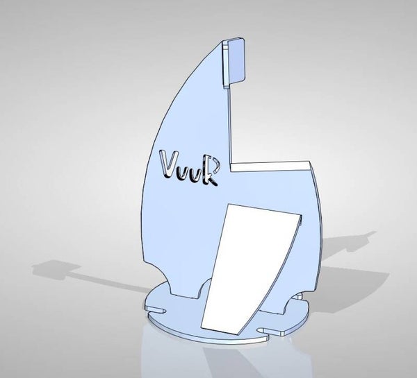 VuuR aanmaakhout-robot