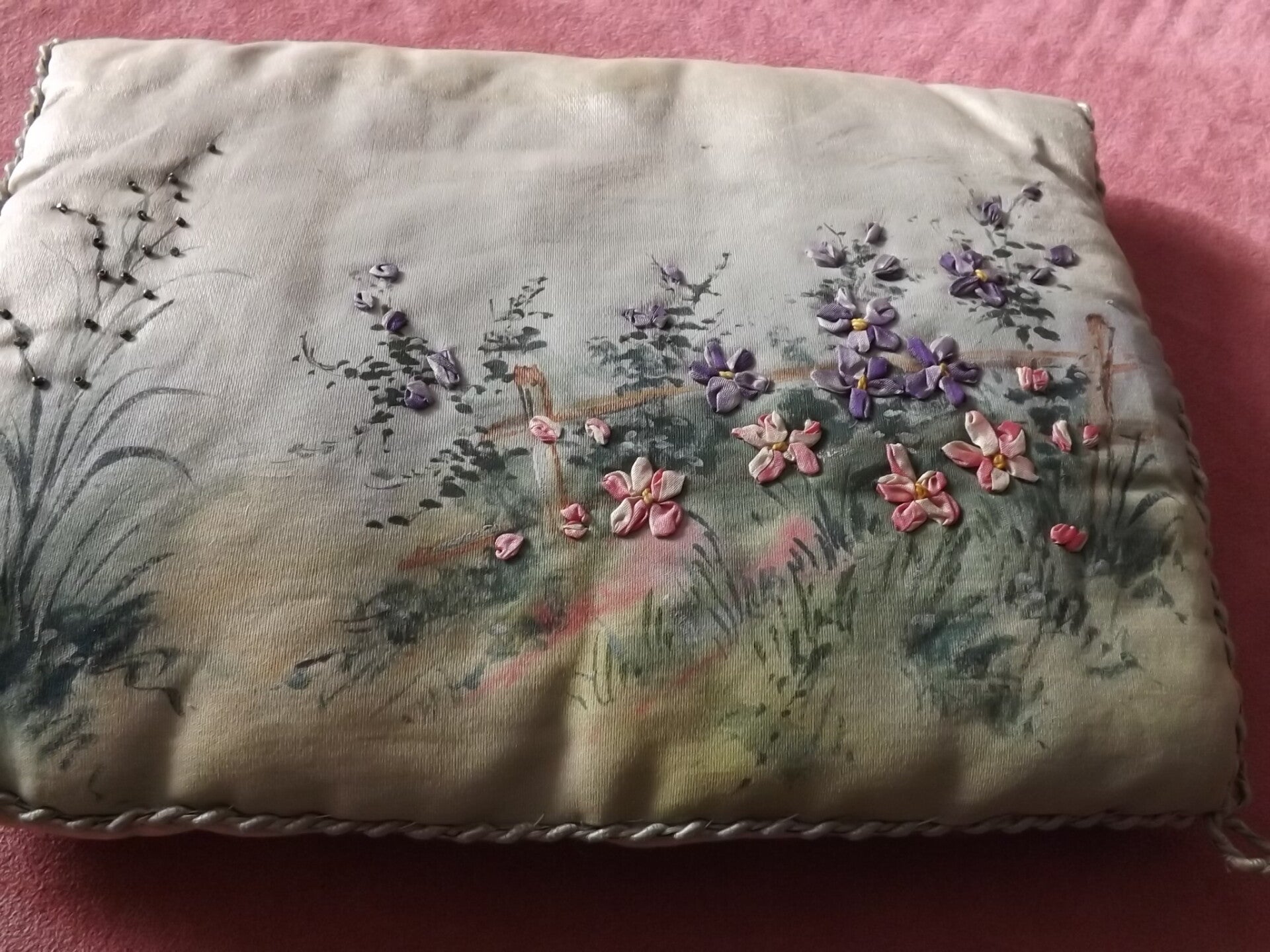 pochette en soie