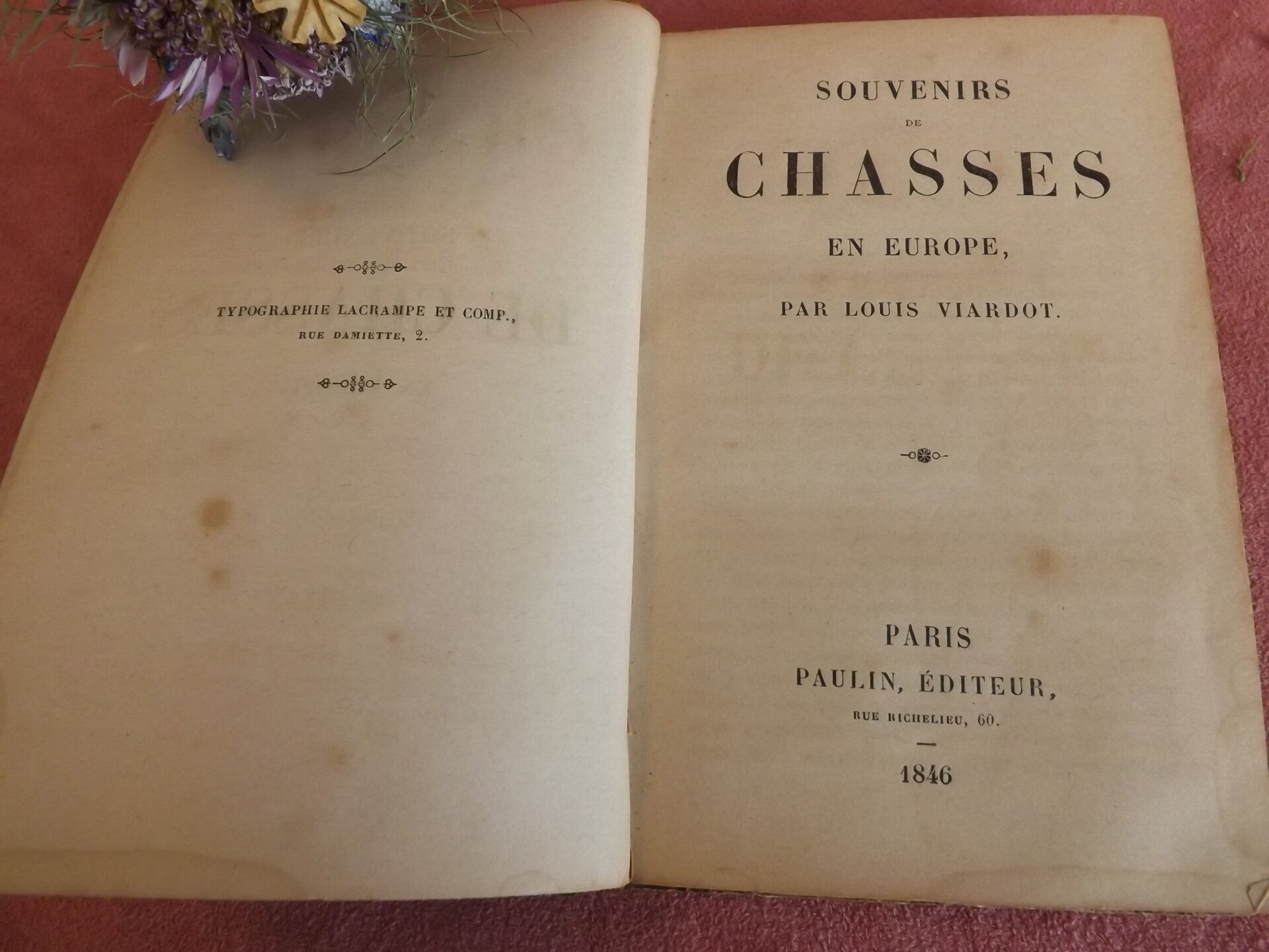 souvenirs de chasses en Europe