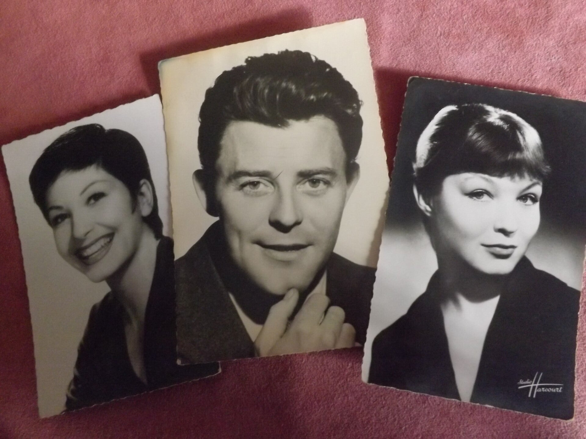 cartes postale artistes