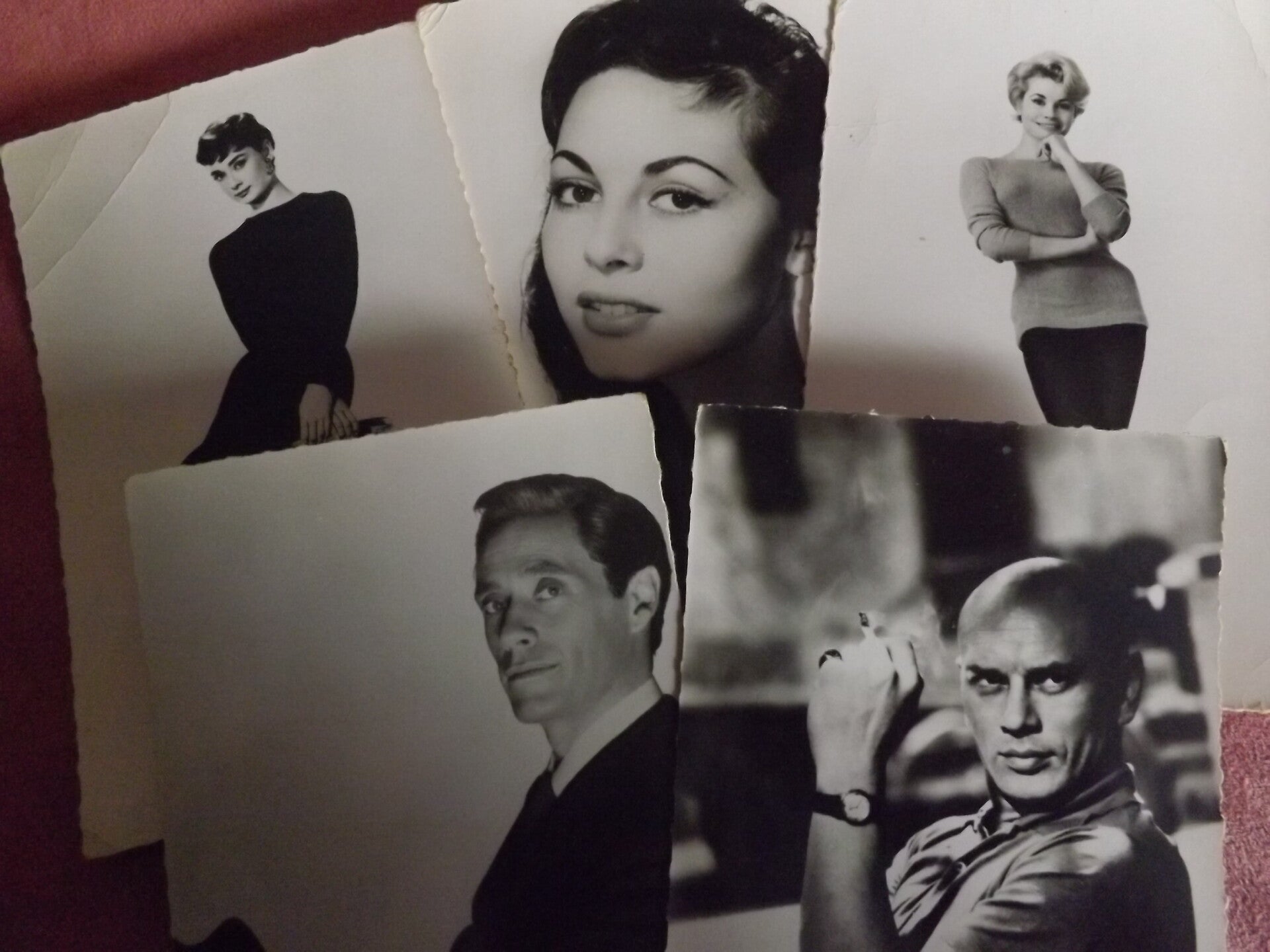 cartes postale artistes