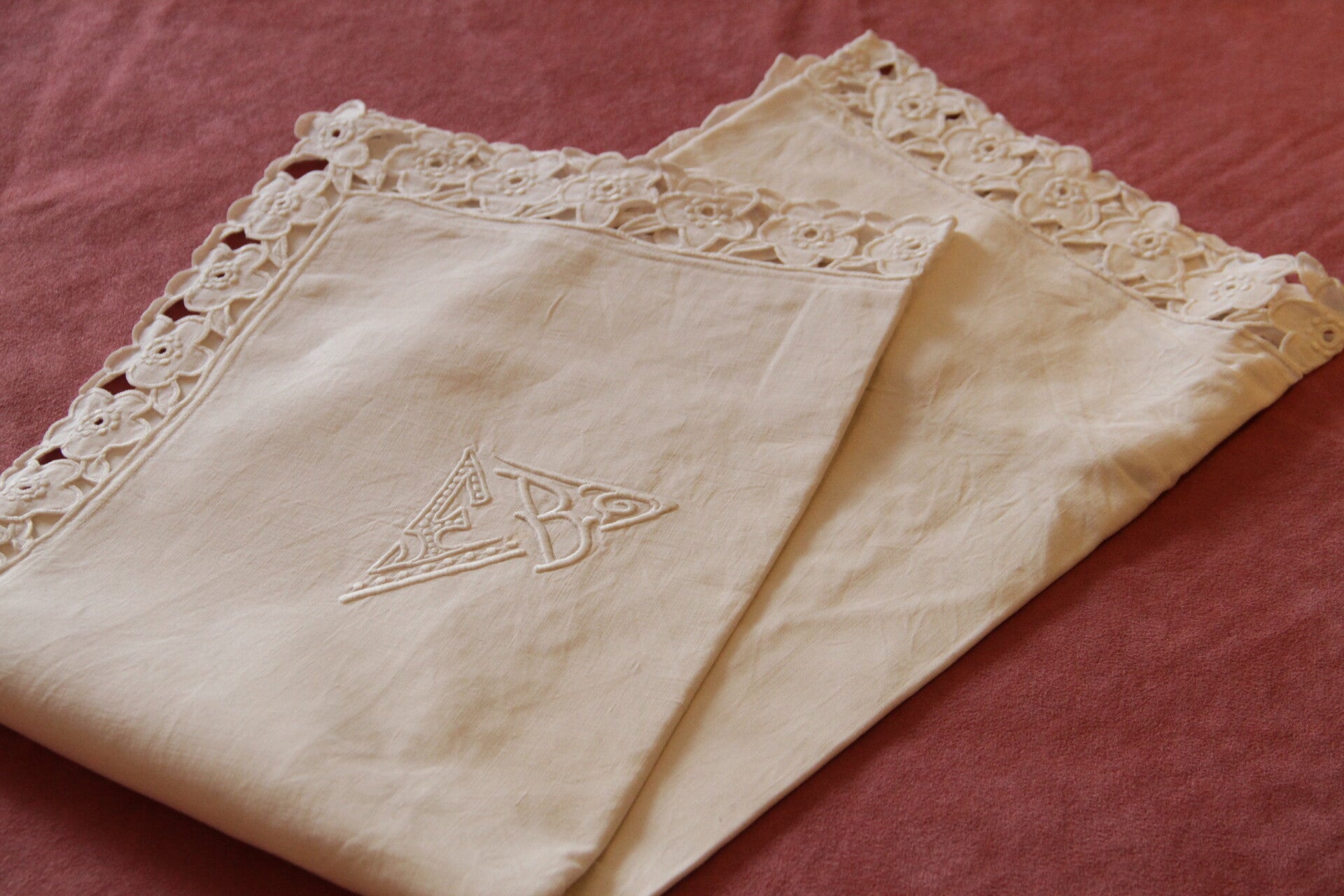 taie d'oreiller en fil,