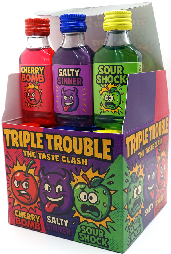 Triple Trouble - 15 pack