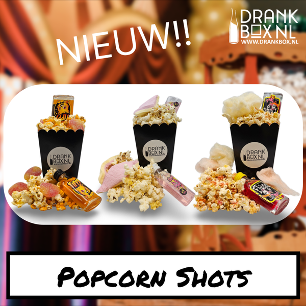Popcorn shots