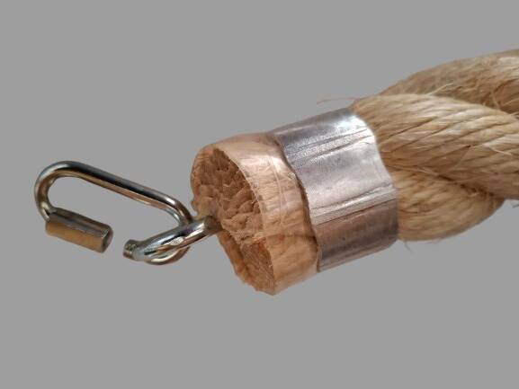 Sisal klimtouw 50 mm voor papegaai – robuust speeltouw voor krachtige vogels bestellen