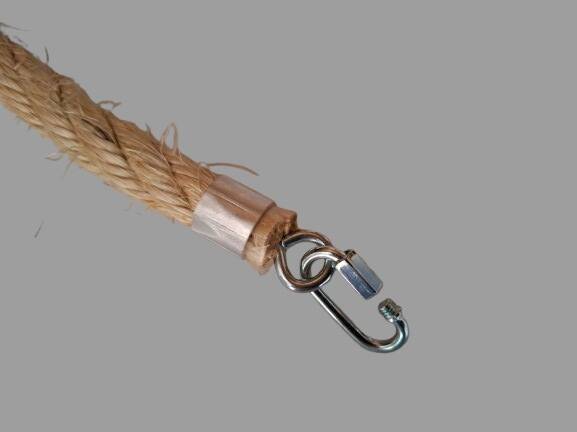 Sisal klimtouw 12 mm voor parkiet – stevig speeltouw voor kleine vogels in kooi bestellen