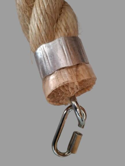 Sisal klimtouw 40 mm voor papegaai – stevig speeltouw voor grote vogels bestellen 