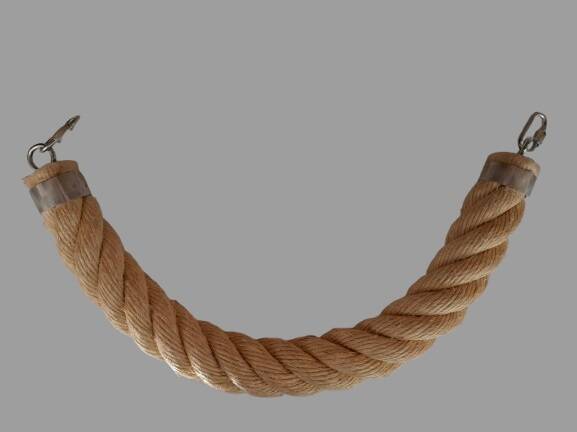 Sisaltouw 40 mm voor grote papegaaien – dik klimtouw voor sterke vogels kopen