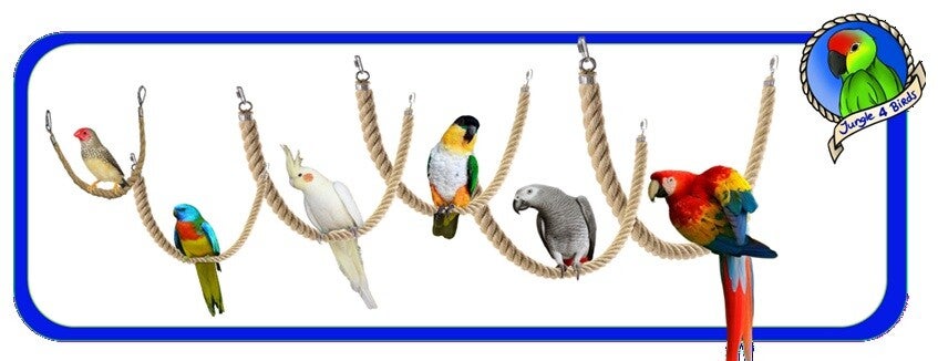 Keuzehulp welke dikte sisaltouw kiezen voor vogels papegaaien en parkieten