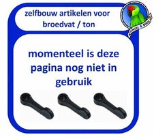 Zelfbouw artikelen voor broedvaten en broedtonnen