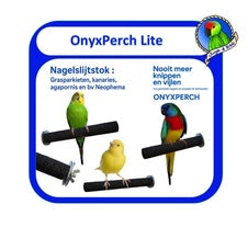 OnyxPerch Lite slijtstok 24 mm voor parkieten