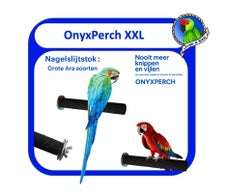 OnyxPerch XXL slijtstok 53 mm voor grootste papegaaien