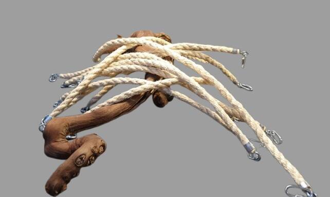 Dun sisaltouw 12 mm voor vogels – geschikt voor parkieten en kleine vogelsoorten kopen