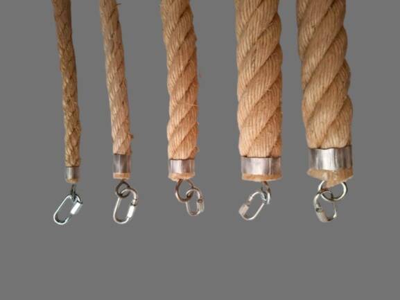 Sisaltouw 25 mm voor vogels – geschikt voor middelgrote papegaaien en actieve klimmers kopen