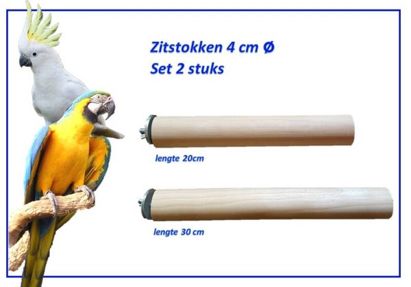 Zitstok Ø 40 mm