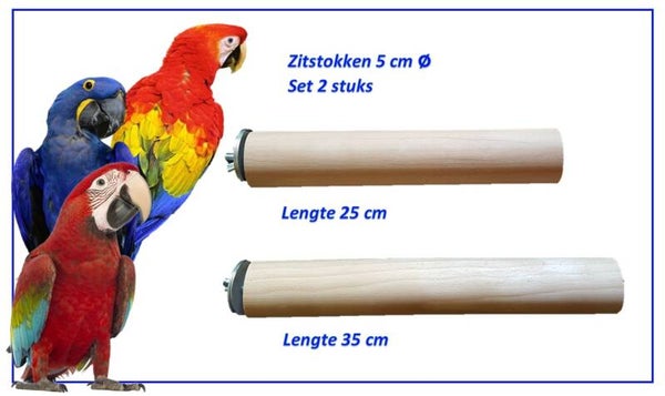 Zitstok Ø 50 mm