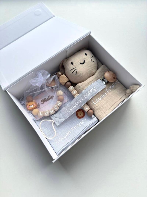 Pakket 1: Blauw & Beige