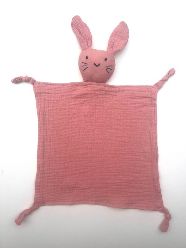 Knuffeldoekje Oud Roze