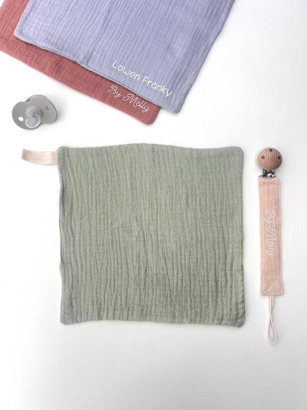 Speendoekje Mintgroen