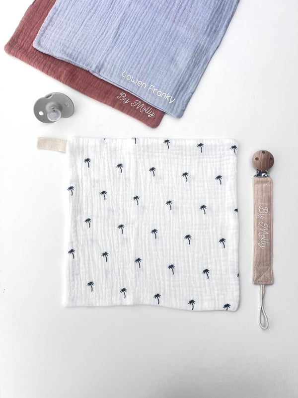 Speendoekje Kleine Palm