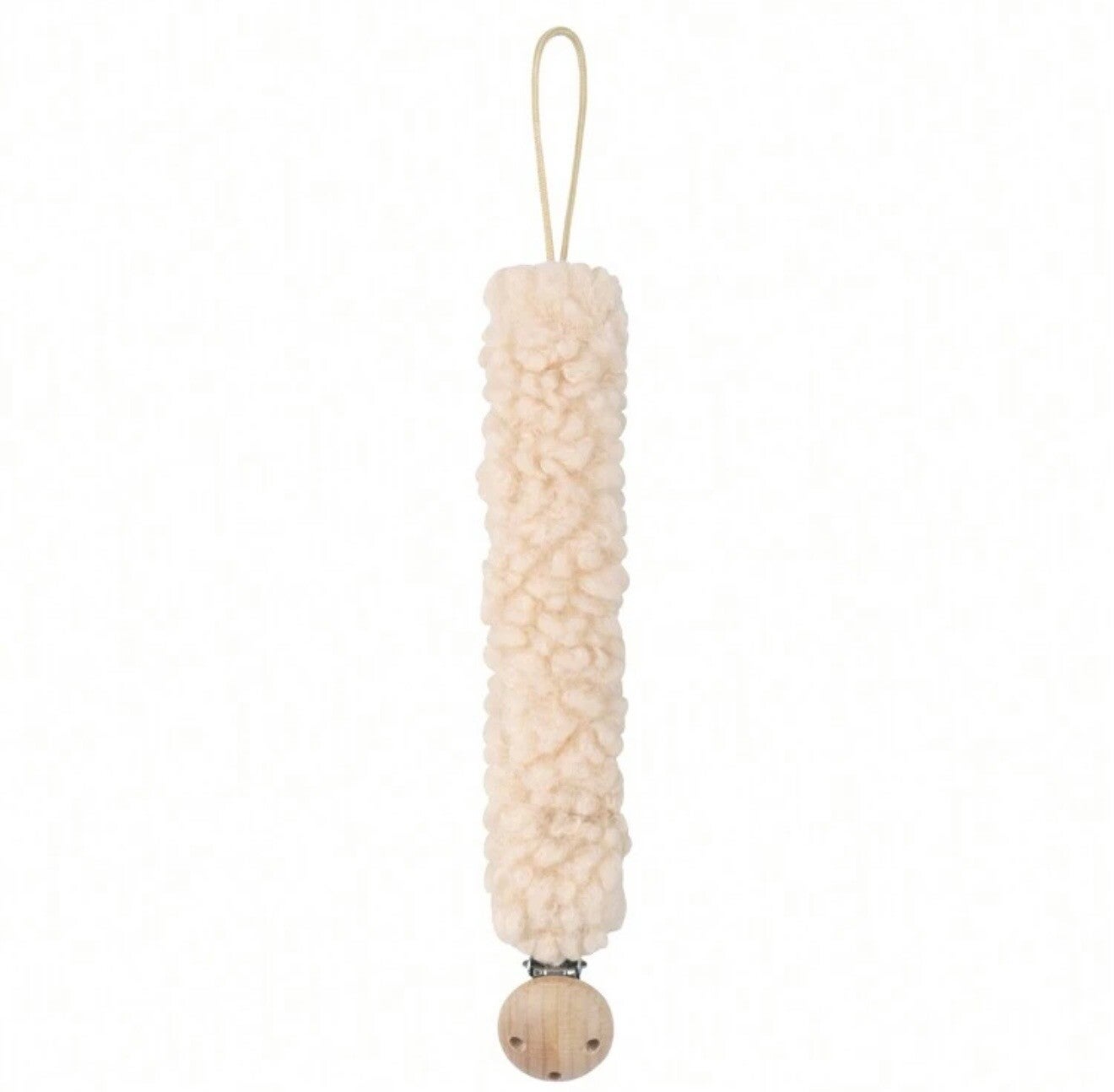 Speenkoord Creme Teddy