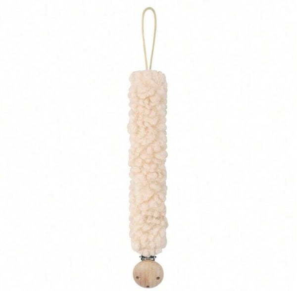 Speenkoord Creme Teddy