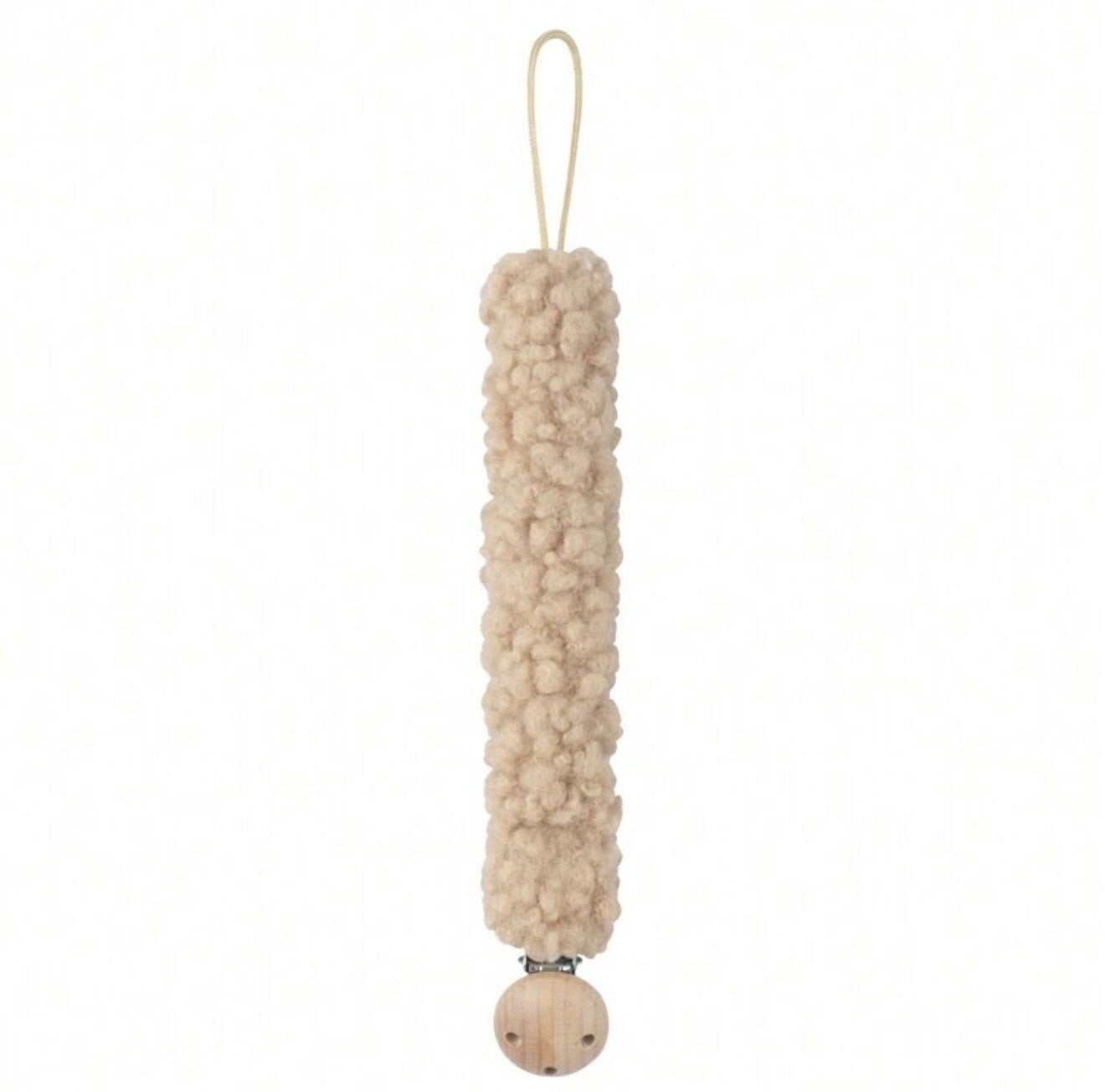 Speenkoord Beige Teddy