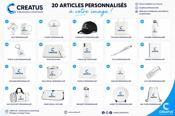 CREATUS – Sublimation & Advertising