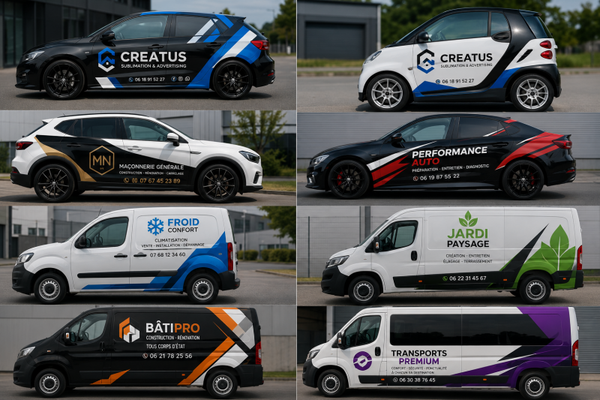 Publicite voiture