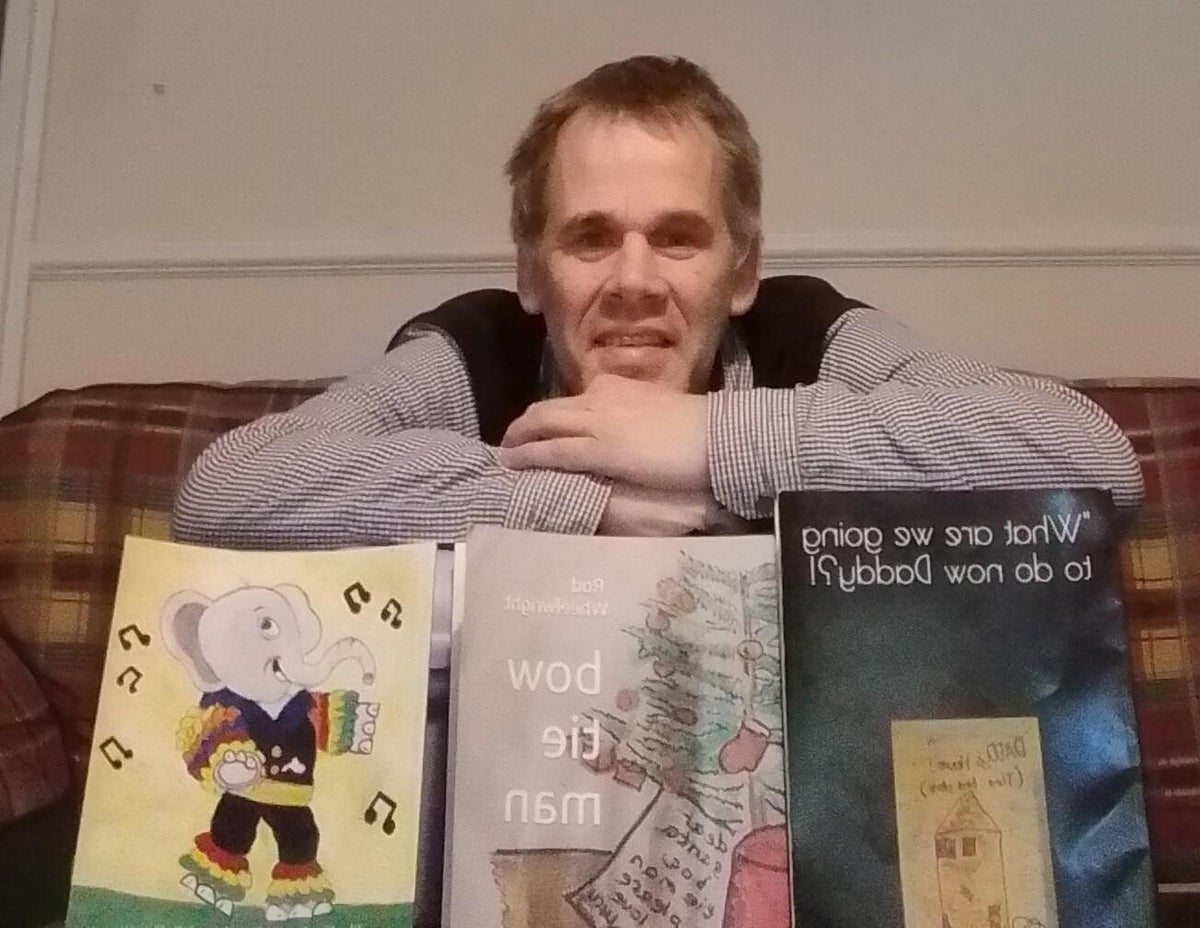 Rod Wheelwright - Author