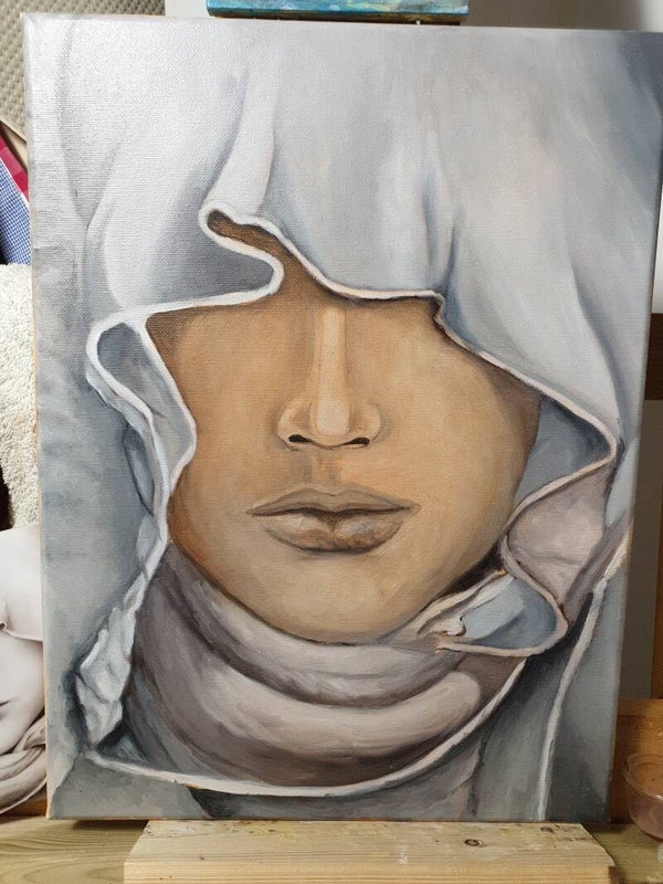 schilderij (prijs op aanvraag)