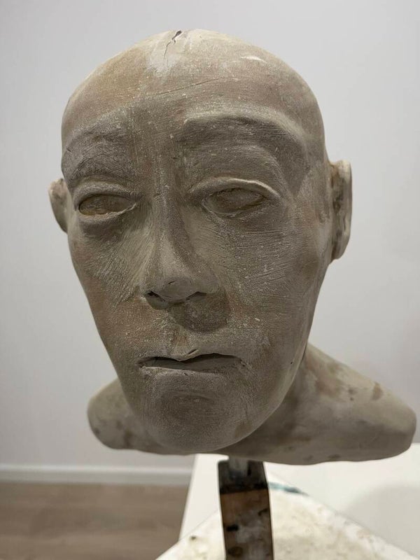 AI Head (sculpture sketch