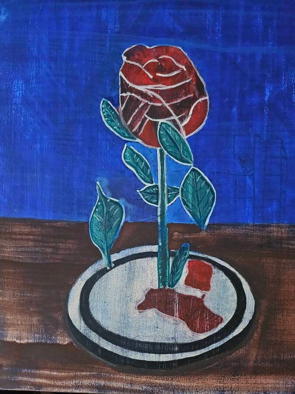 Rose Still Life