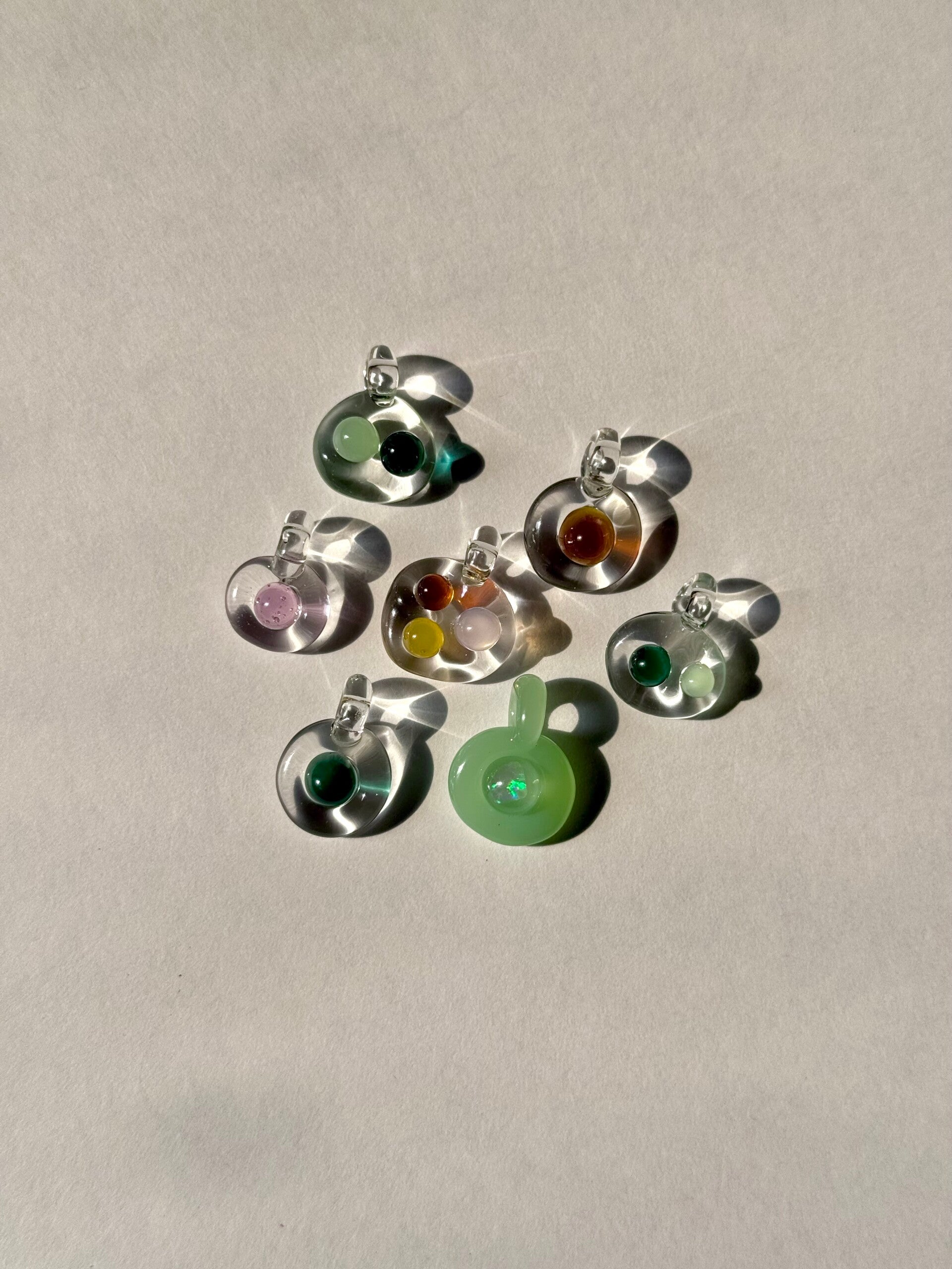 Gem Orb Charms