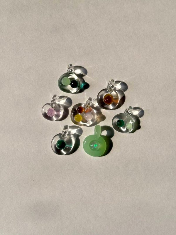 Gem Orb Charms