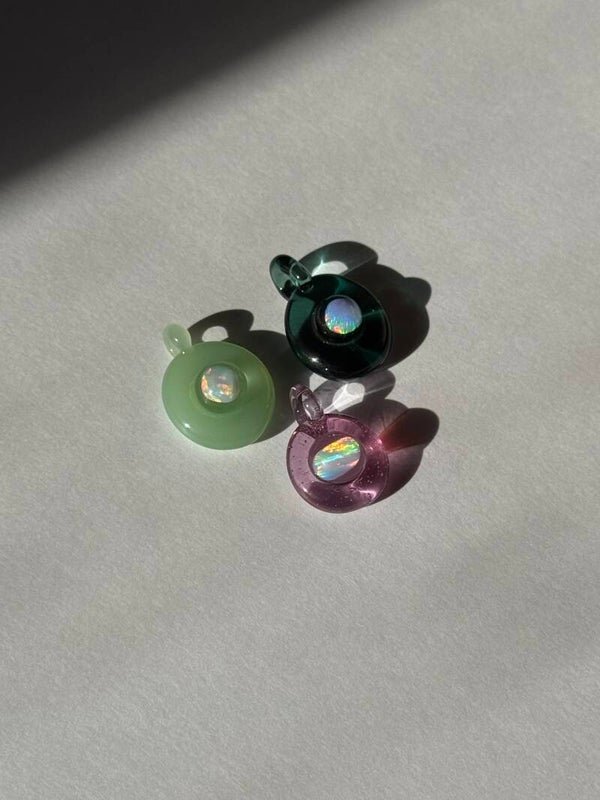 Gem Orb Opal Charms