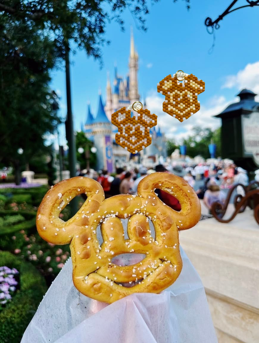 Mickey Pretzel Charm