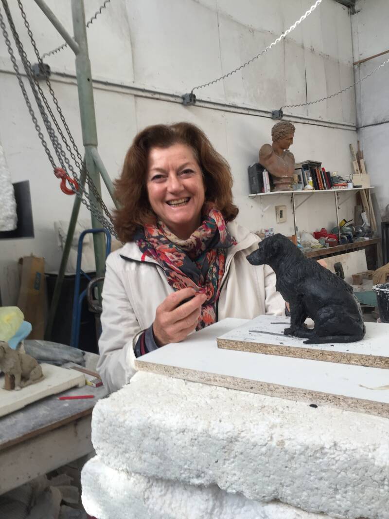Nicolette Heijmerink - Catz boetseren kunstenaar