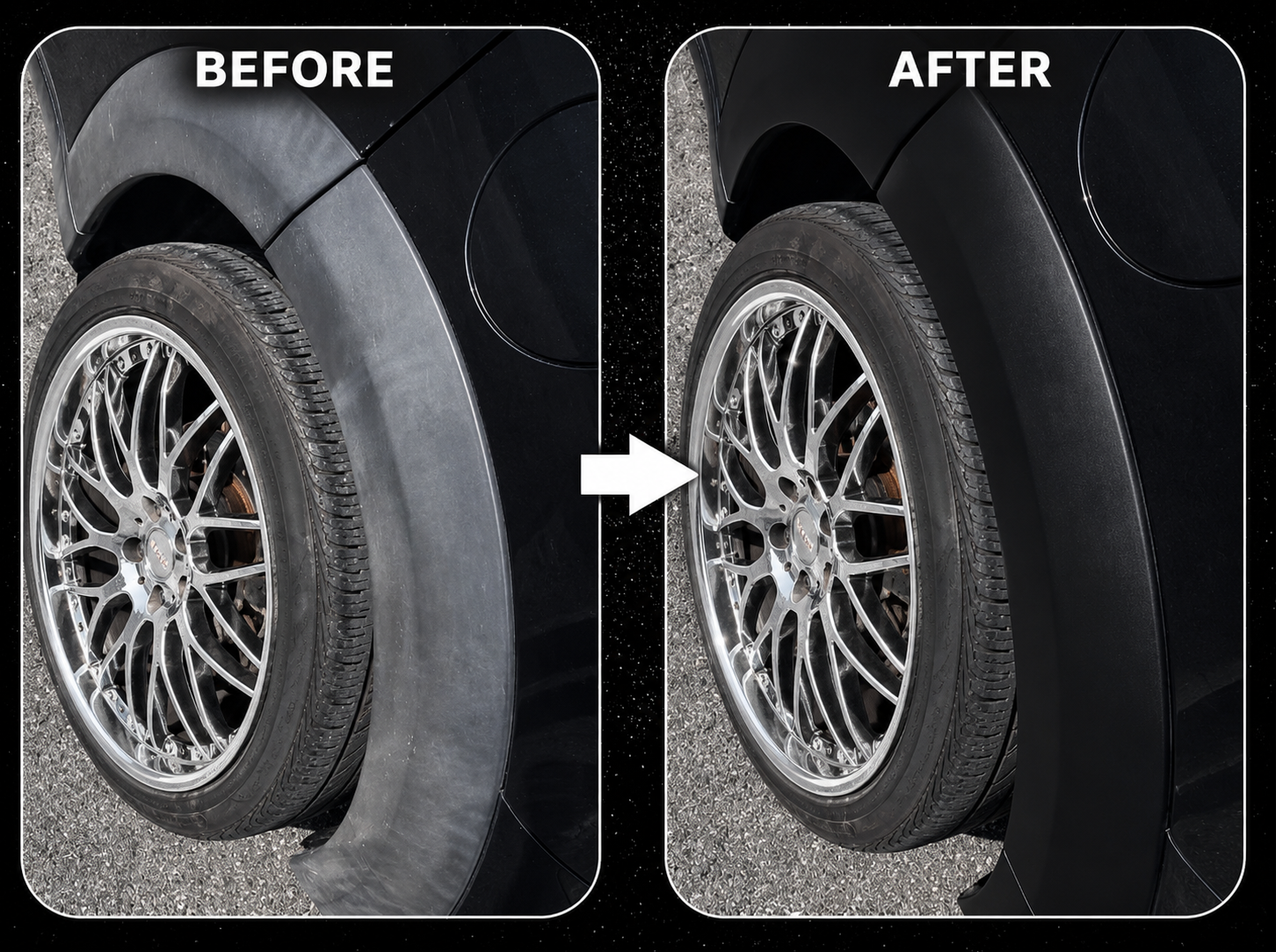 Before after image of trim rejuvenation 