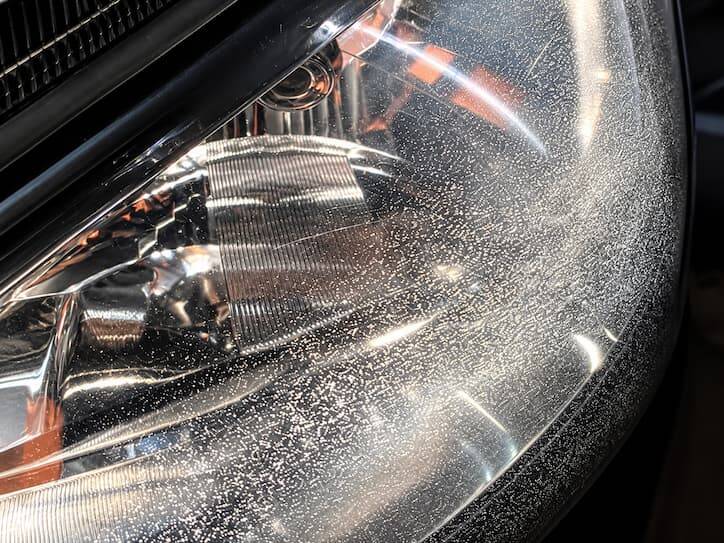 Splintering headlights 