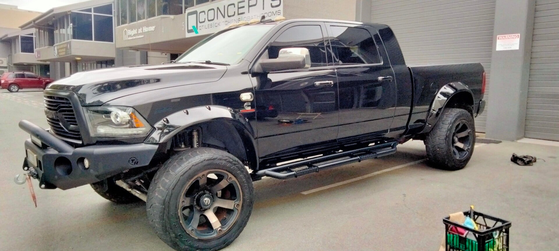 RAM paint correction 