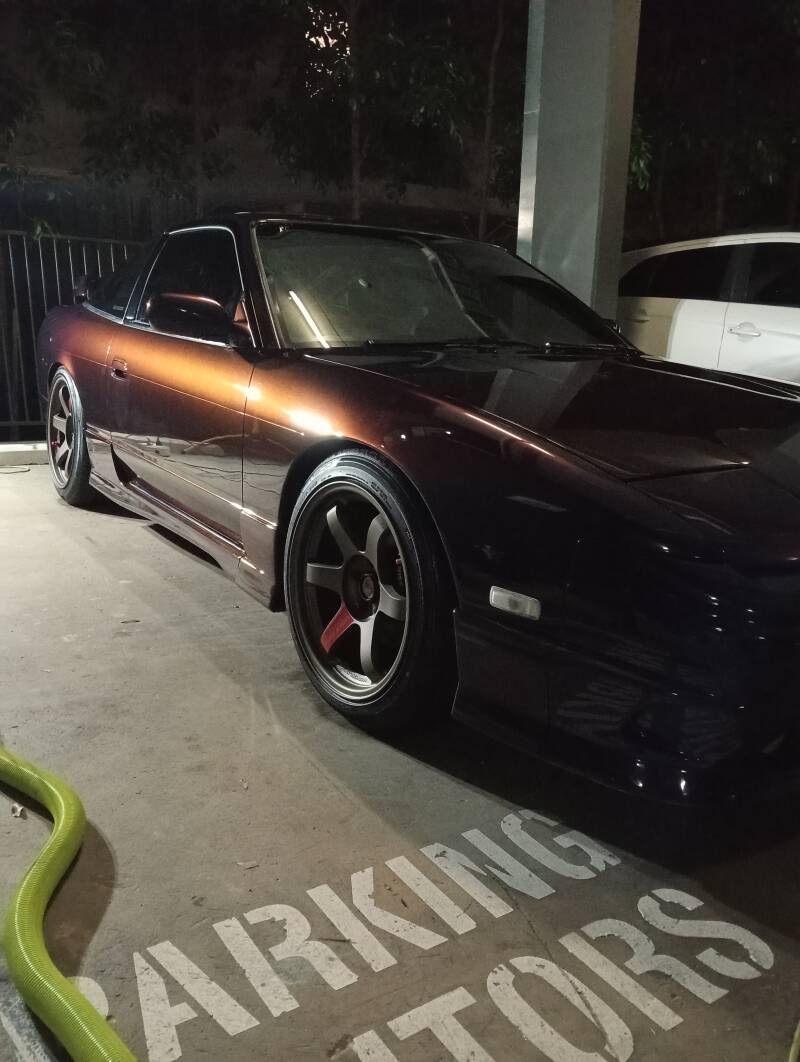 Nissan - paint correction 