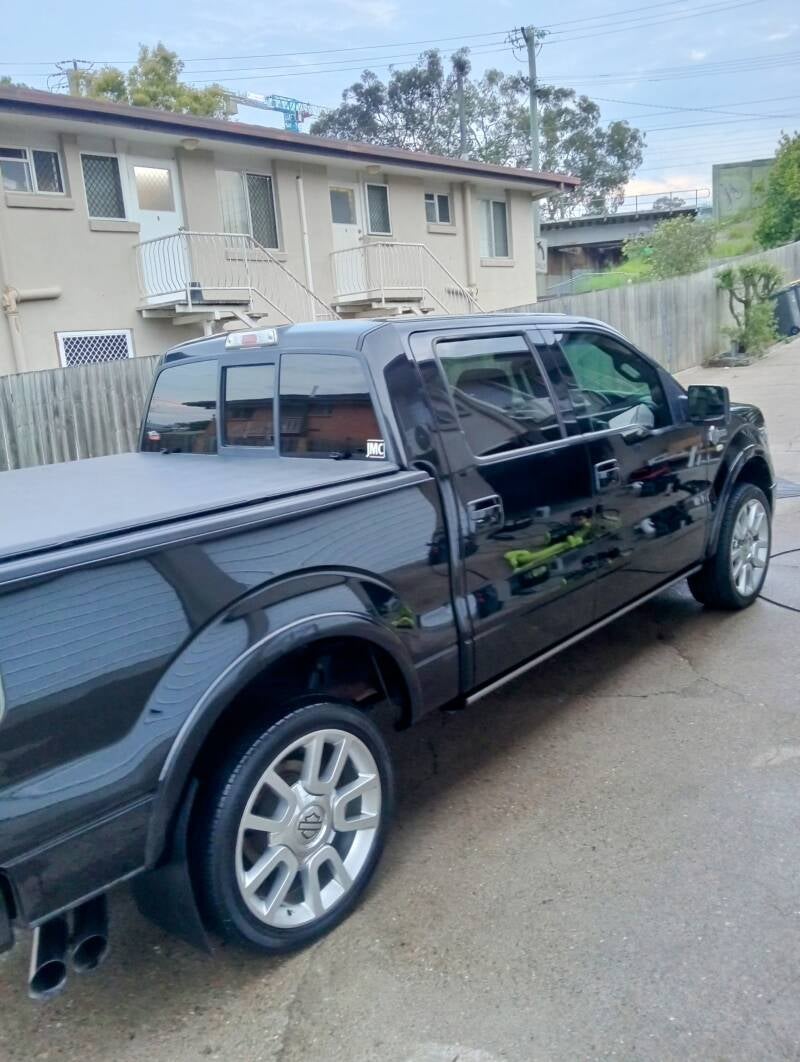 Harley Davidson Chevrolet - Paint Correction 