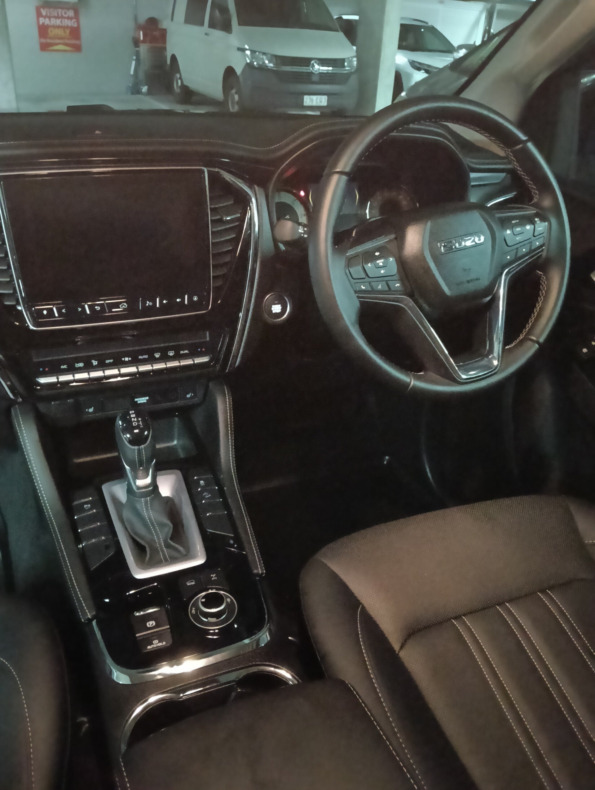 Isuzu Dmax Interior premium detailing package 
