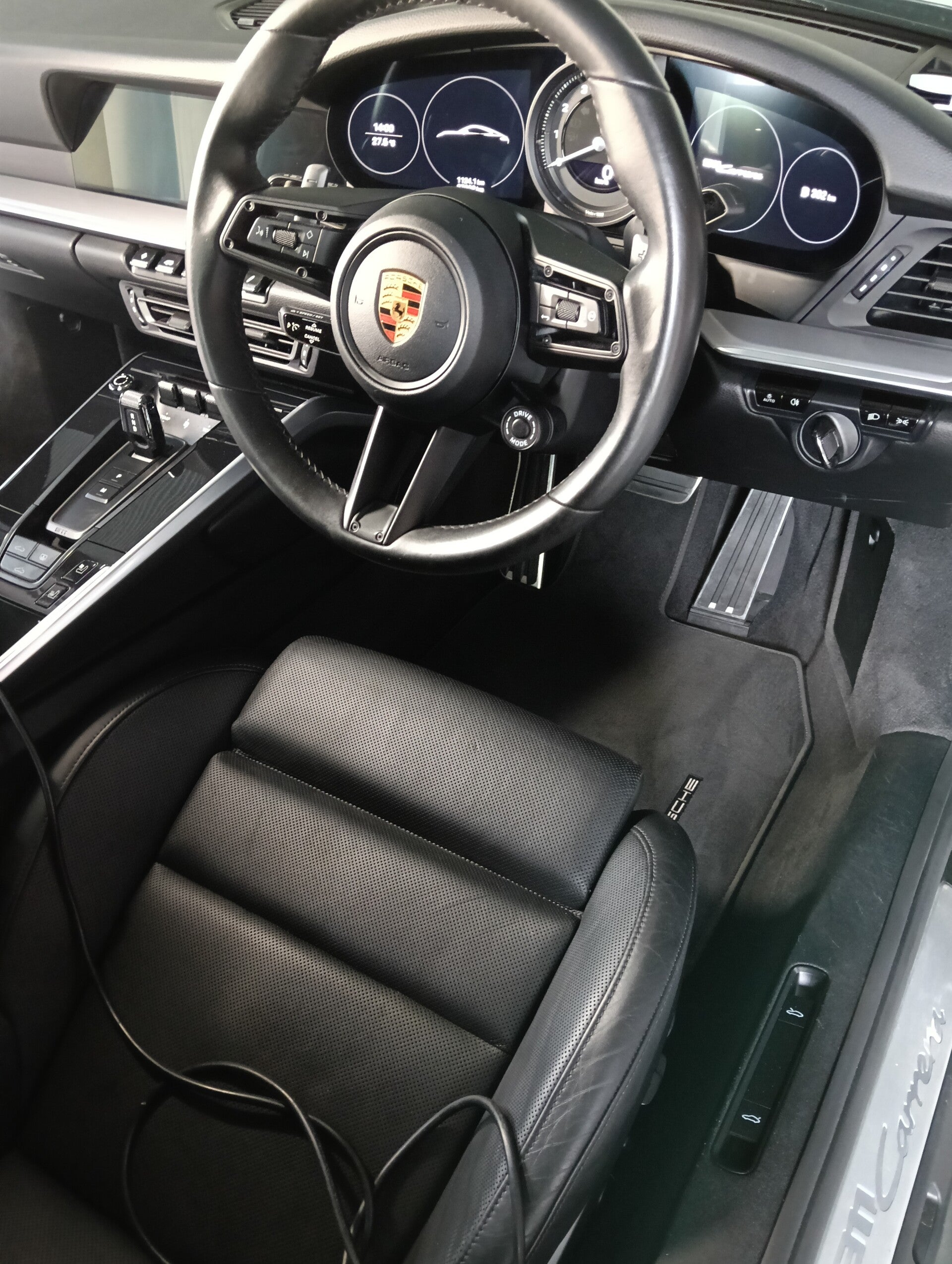 Porsche drivers side premium package 