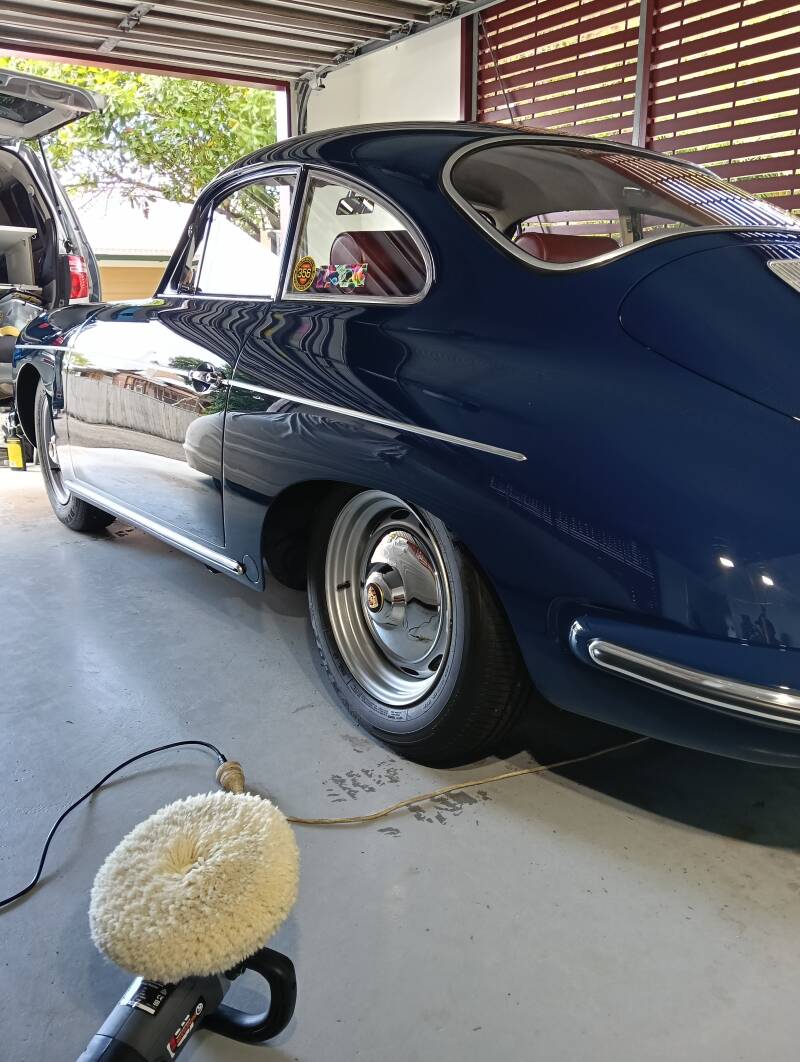 1964 Porsche Concours Detail 
