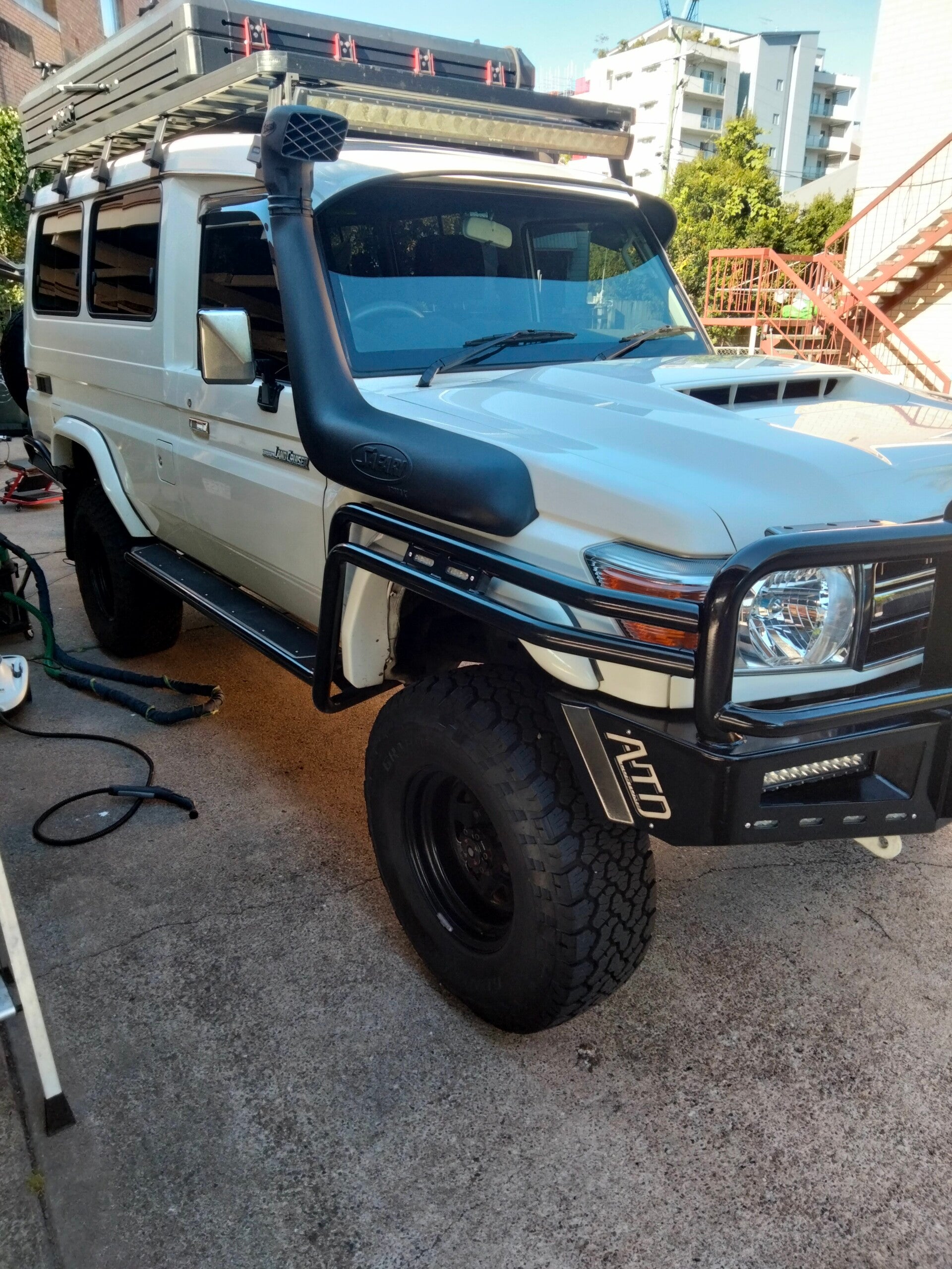 Land Cruiser Safari - Professional Detail 