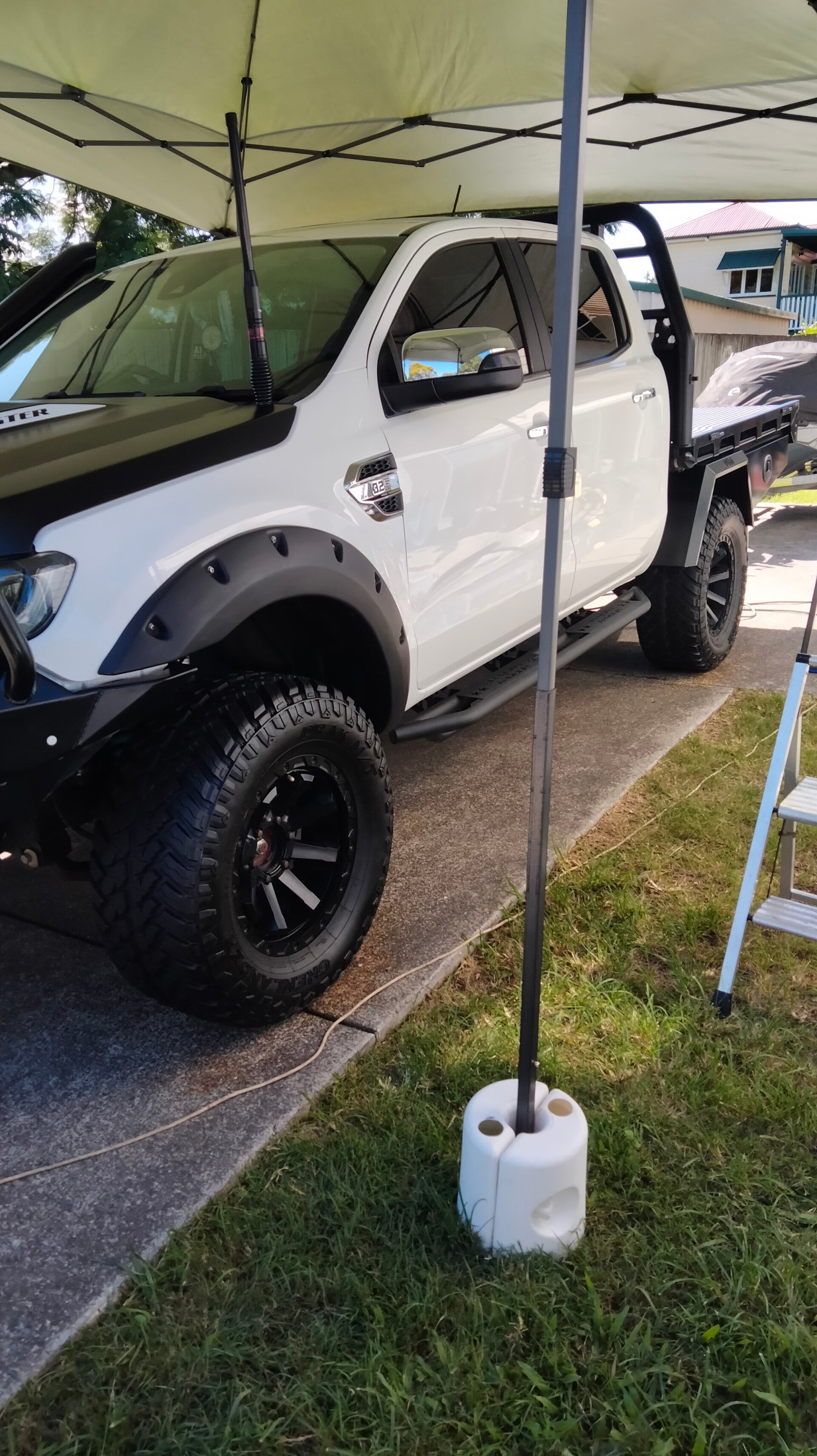 Ford Ranger 4WD - off-road and work ute 