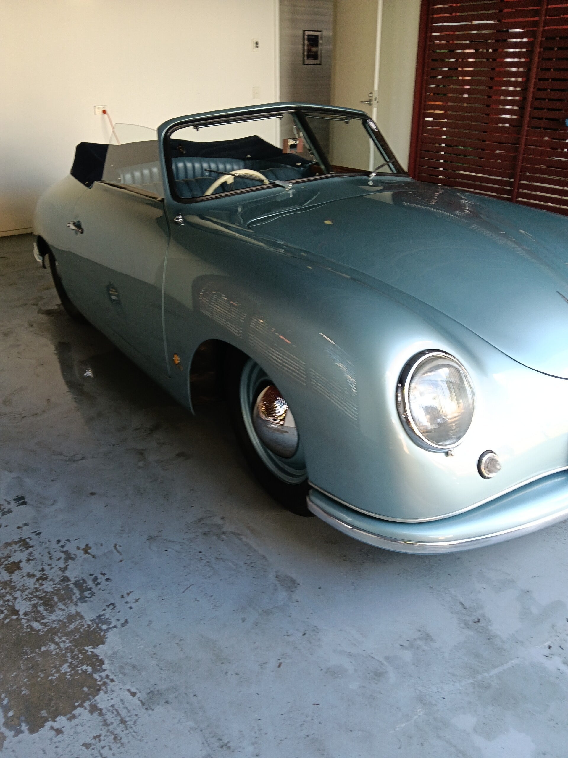 1957 Porsche - mint condition paint work 